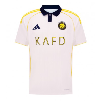 Fotbalové Dres Al-Nassr Alternativní 2025-26 Krátký Rukáv Fotbalové Dres Al-Nassr Alternativní 2025-26 Krátký Rukáv